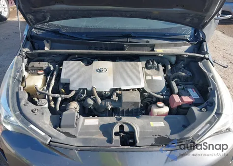 2016 Toyota Prius Three из США, поврежденный, VIN JTDKARFU6G3009928